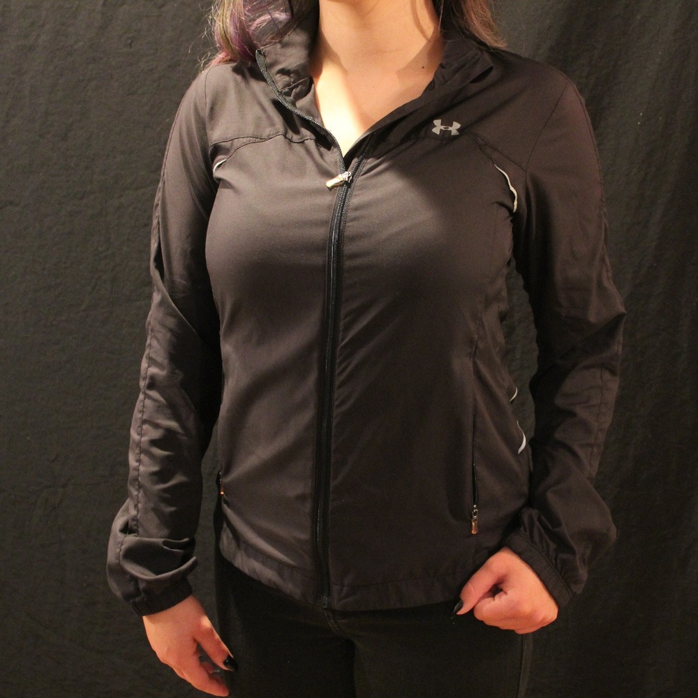 Black Sports Jacket